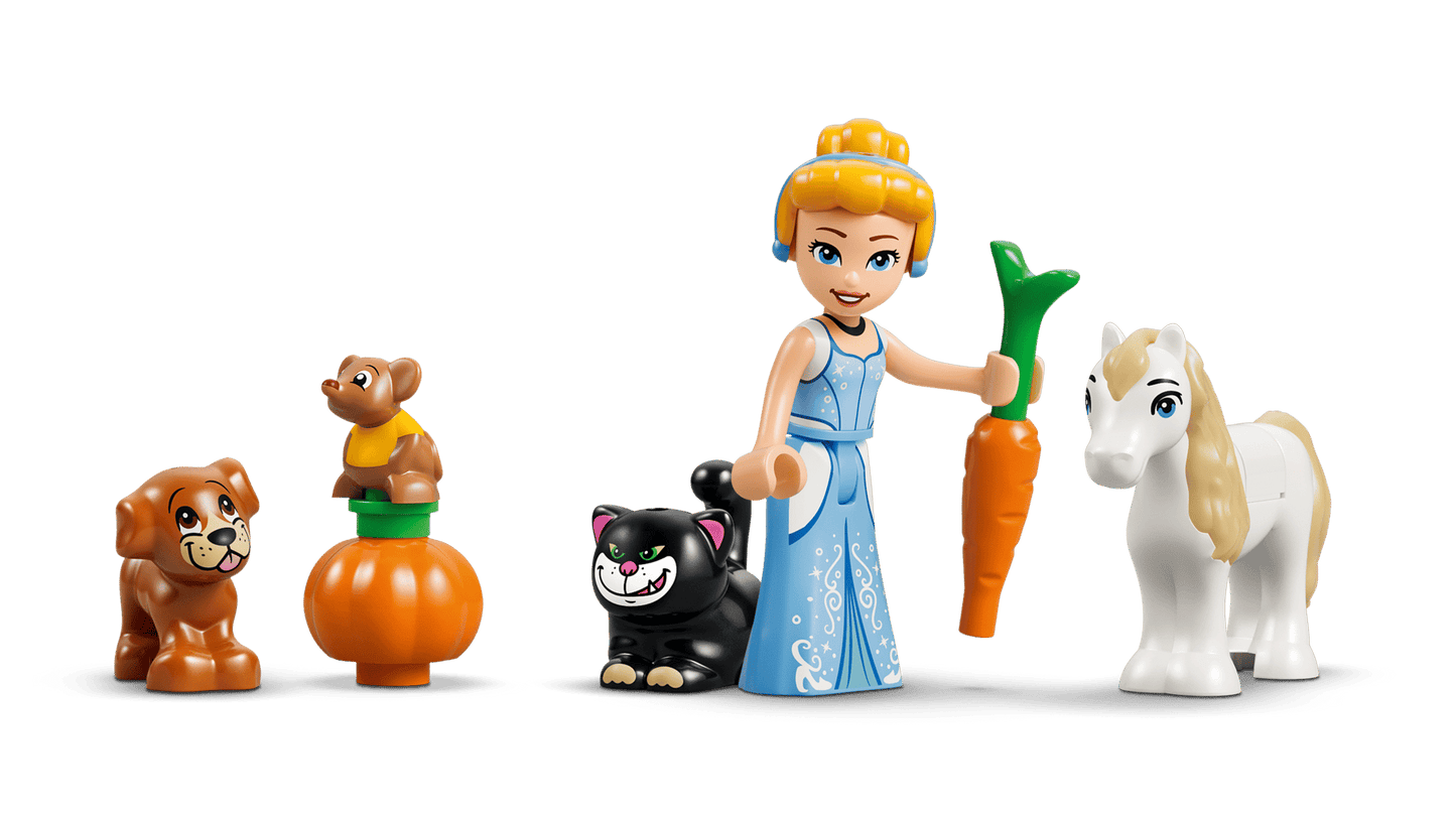 LEGO 43283 Disney Cinderella Animal Friends Castle | 149 PCS