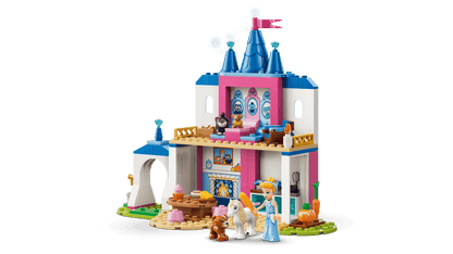 LEGO 43283 Disney Cinderella Animal Friends Castle | 149 PCS