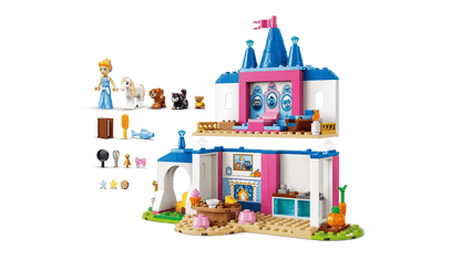 LEGO 43283 Disney Cinderella Animal Friends Castle | 149 PCS