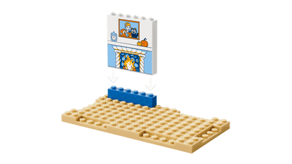 LEGO 43283 Disney Cinderella Animal Friends Castle | 149 PCS