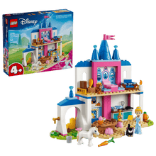 LEGO 43283 Disney Cinderella Animal Friends Castle | 149 PCS