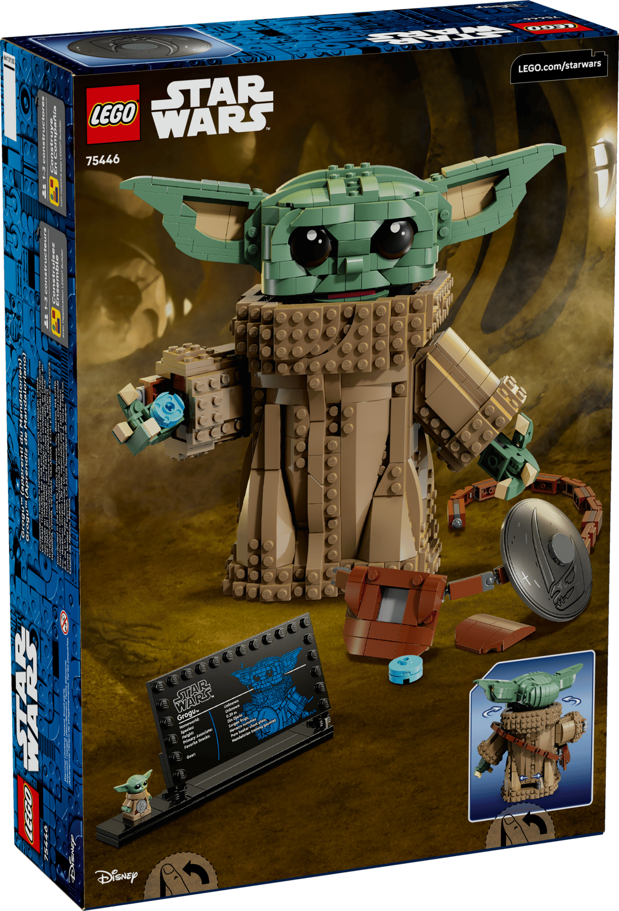 LEGO 75446 Star Wars Grogu™ (Mandalorian Apprentice) | 1200 PCS