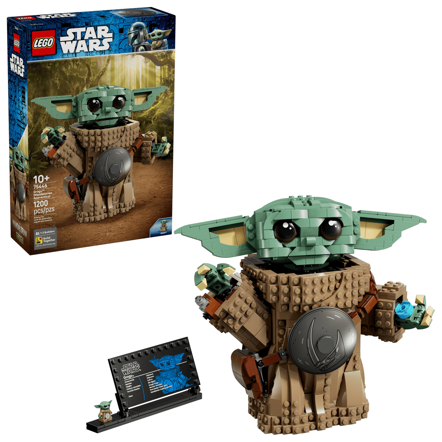 LEGO 75446 Star Wars Grogu™ (Mandalorian Apprentice) | 1200 PCS