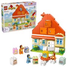 LEGO 10459 DUPLO Bluey's Family House with Memory Game | 83 PCS