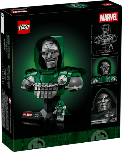 LEGO 76345 Marvel Doctor Doom Bust | 379 PCS
