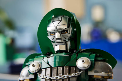 LEGO 76345 Marvel Doctor Doom Bust | 379 PCS