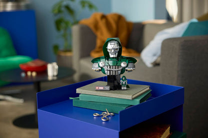 LEGO 76345 Marvel Doctor Doom Bust | 379 PCS