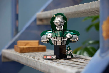 LEGO 76345 Marvel Doctor Doom Bust | 379 PCS