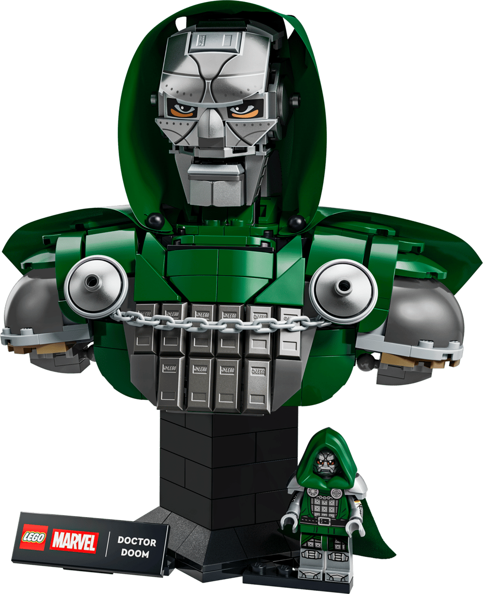 LEGO 76345 Marvel Doctor Doom Bust | 379 PCS