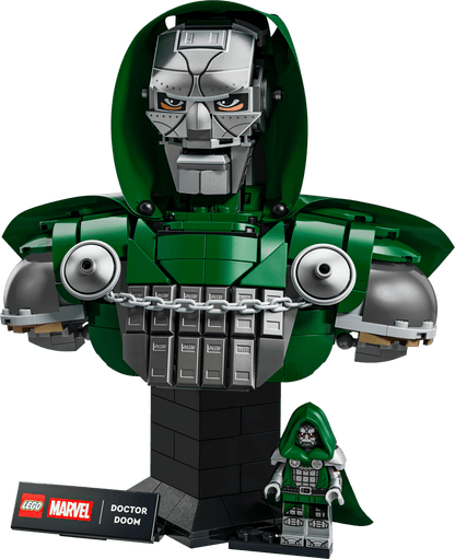 LEGO 76345 Marvel Doctor Doom Bust | 379 PCS