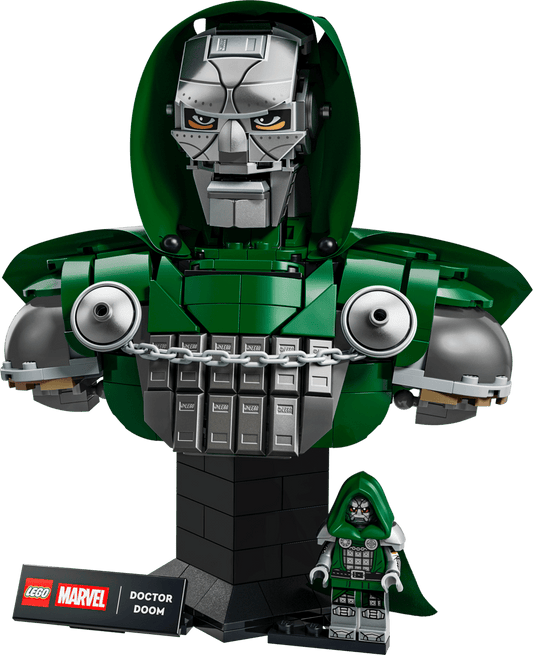 LEGO 76345 Marvel Doctor Doom Bust | 379 PCS