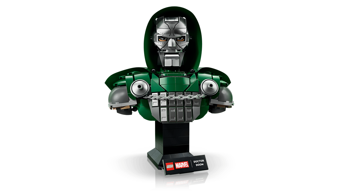 LEGO 76345 Marvel Doctor Doom Bust | 379 PCS