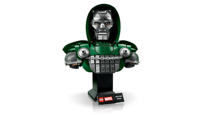 LEGO 76345 Marvel Doctor Doom Bust | 379 PCS