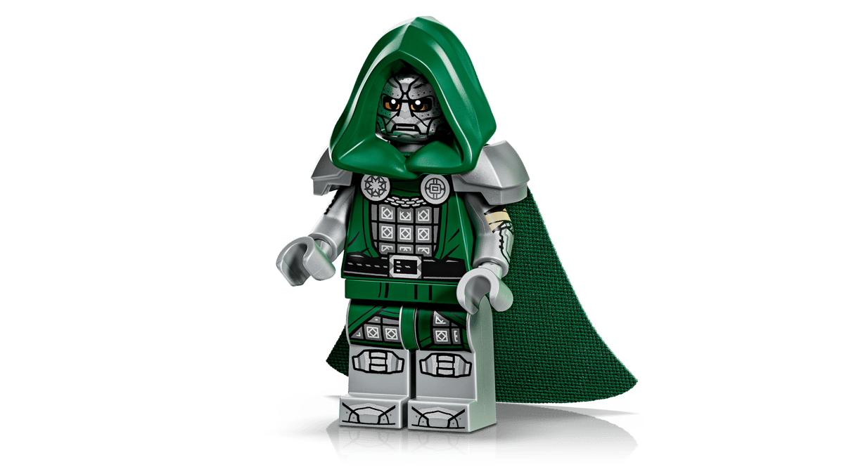 LEGO 76345 Marvel Doctor Doom Bust | 379 PCS