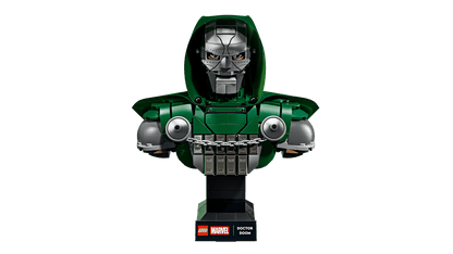LEGO 76345 Marvel Doctor Doom Bust | 379 PCS