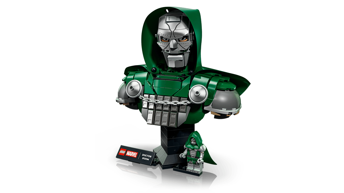 LEGO 76345 Marvel Doctor Doom Bust | 379 PCS