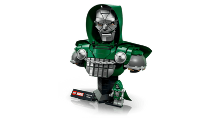 LEGO 76345 Marvel Doctor Doom Bust | 379 PCS