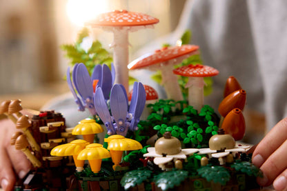 LEGO 11505 Botanicals Woodland Mushrooms | 806 PCS