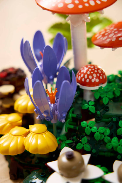 LEGO 11505 Botanicals Woodland Mushrooms | 806 PCS