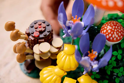 LEGO 11505 Botanicals Woodland Mushrooms | 806 PCS