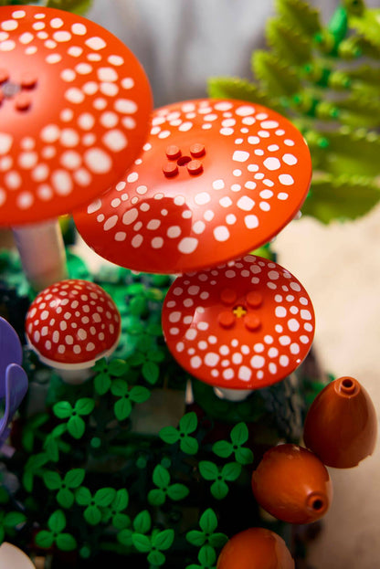 LEGO 11505 Botanicals Woodland Mushrooms | 806 PCS