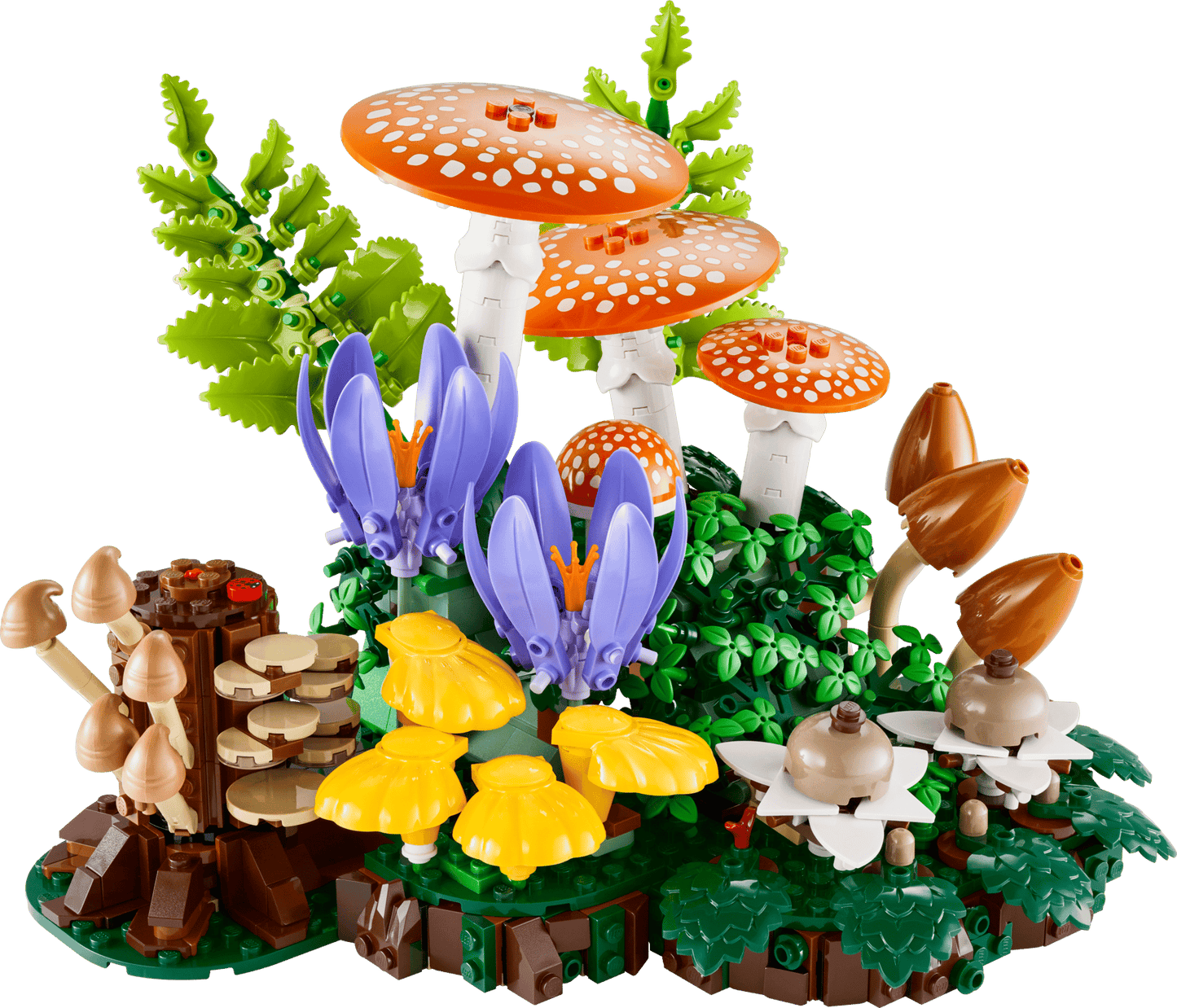 LEGO 11505 Botanicals Woodland Mushrooms | 806 PCS