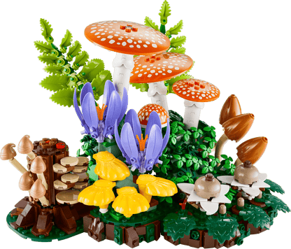 LEGO 11505 Botanicals Woodland Mushrooms | 806 PCS
