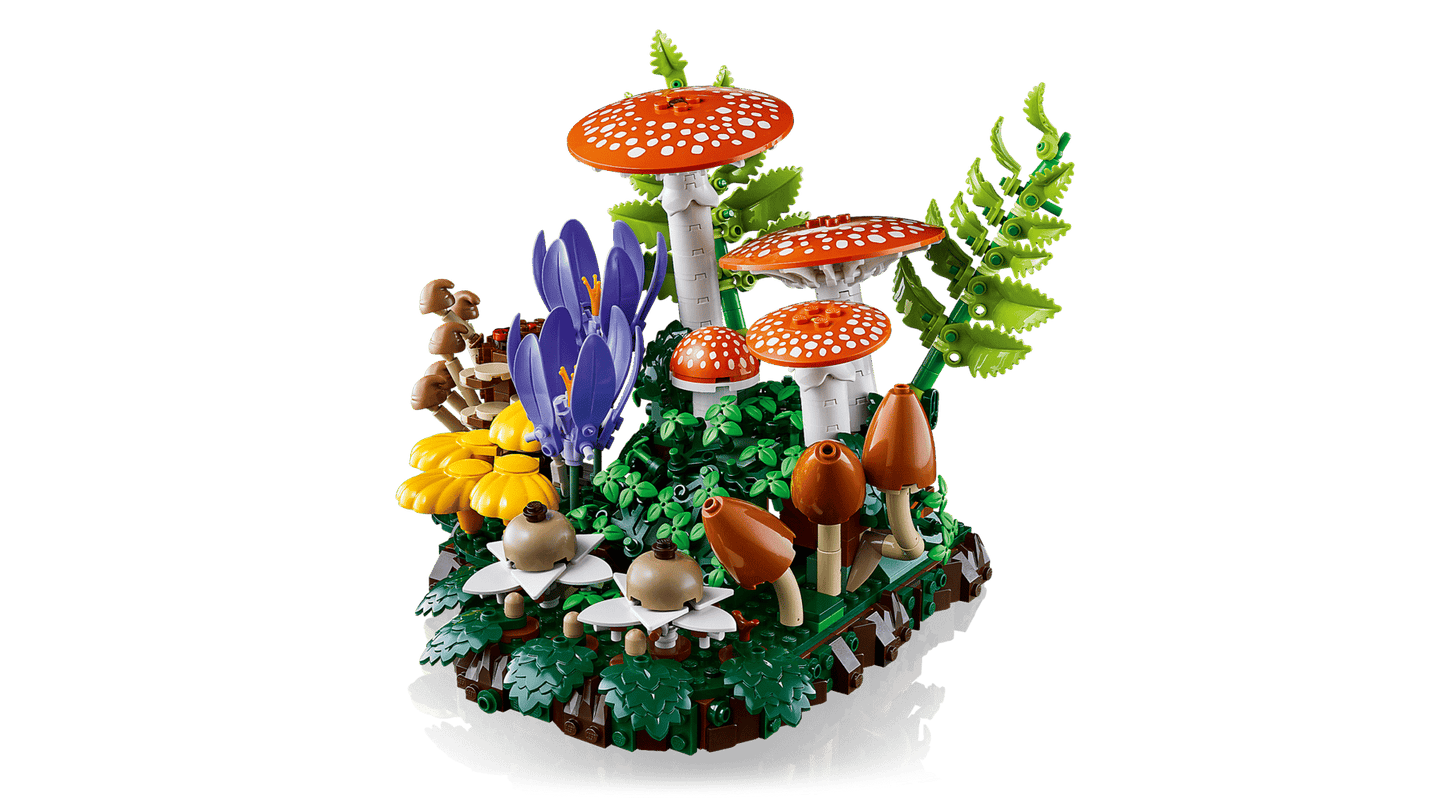 LEGO 11505 Botanicals Woodland Mushrooms | 806 PCS