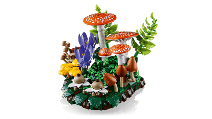 LEGO 11505 Botanicals Woodland Mushrooms | 806 PCS
