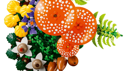 LEGO 11505 Botanicals Woodland Mushrooms | 806 PCS