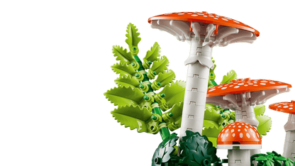LEGO 11505 Botanicals Woodland Mushrooms | 806 PCS