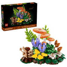 LEGO 11505 Botanicals Woodland Mushrooms | 806 PCS