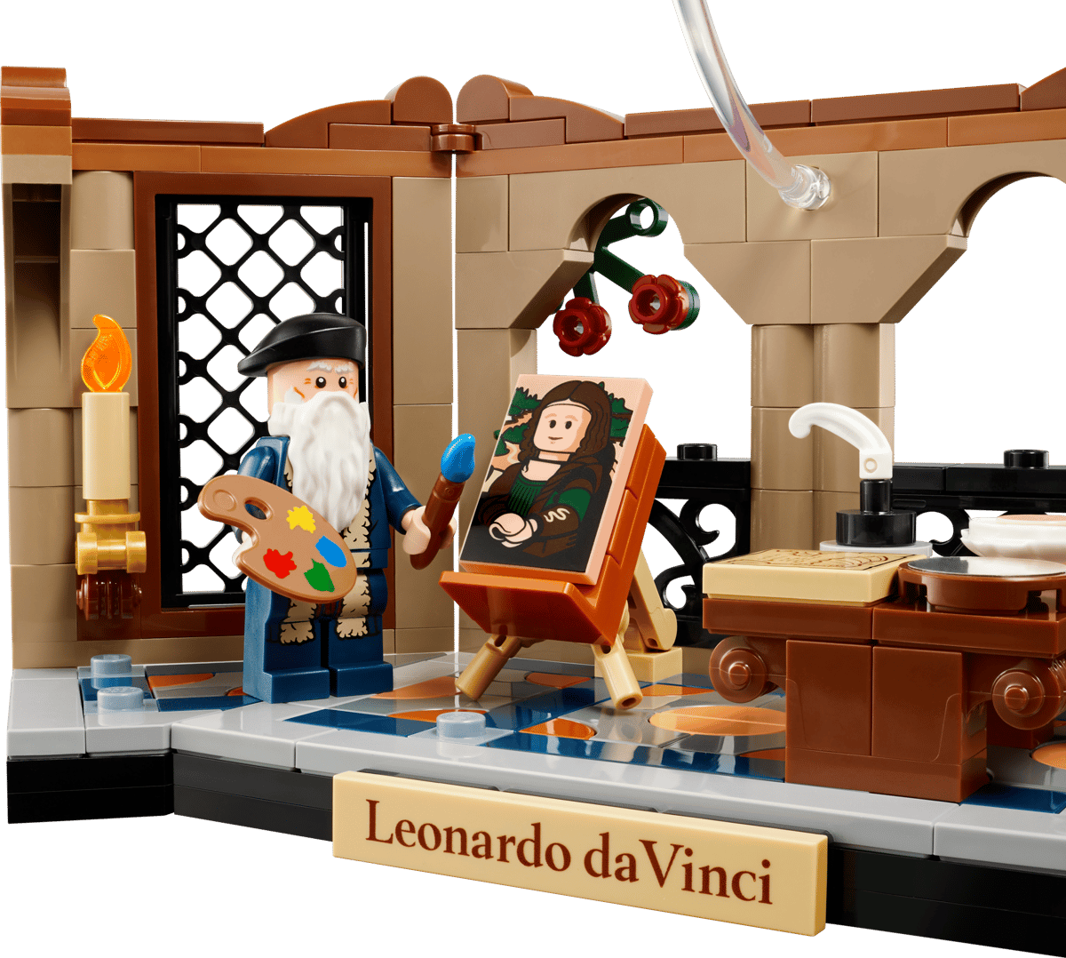 LEGO 40902 Tribute to Leonardo da Vinci | 251 PCS | Retired