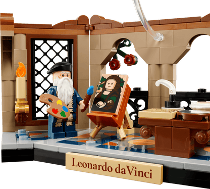 LEGO 40902 Tribute to Leonardo da Vinci | 251 PCS | Retired
