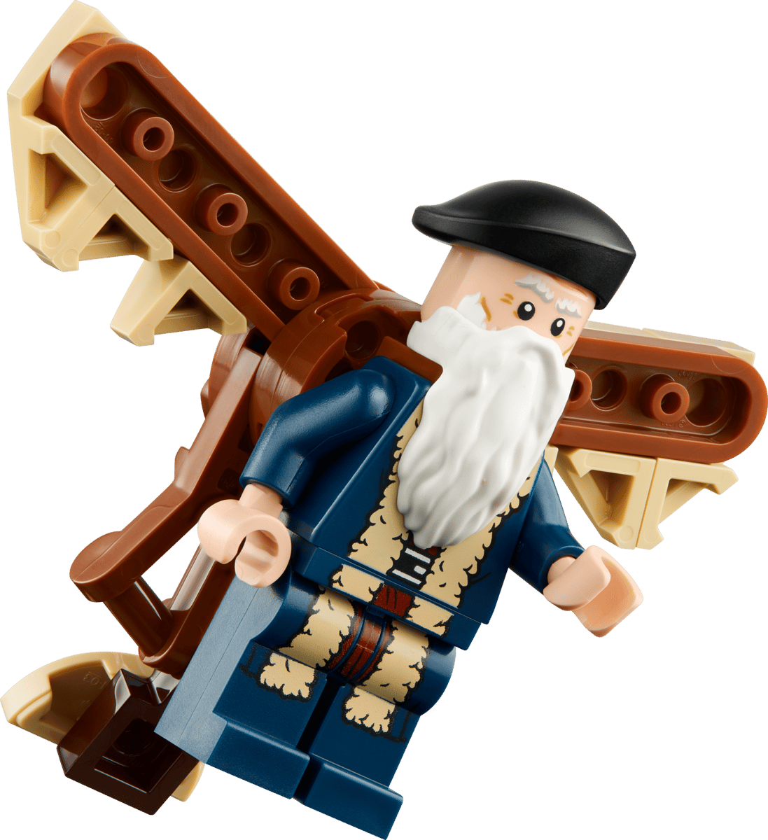 LEGO 40902 Tribute to Leonardo da Vinci | 251 PCS | Retired