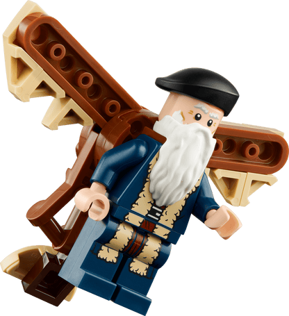 LEGO 40902 Tribute to Leonardo da Vinci | 251 PCS | Retired