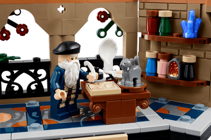 LEGO 40902 Tribute to Leonardo da Vinci | 251 PCS | Retired