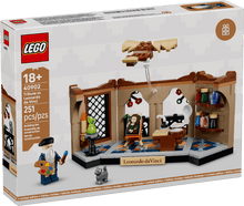 LEGO 40902 Tribute to Leonardo da Vinci | 251 PCS | Retired