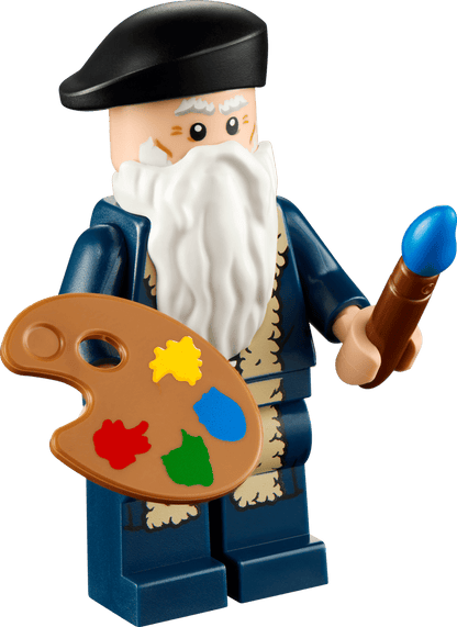 LEGO 40902 Tribute to Leonardo da Vinci | 251 PCS | Retired