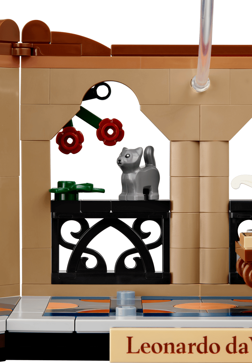 LEGO 40902 Tribute to Leonardo da Vinci | 251 PCS | Retired