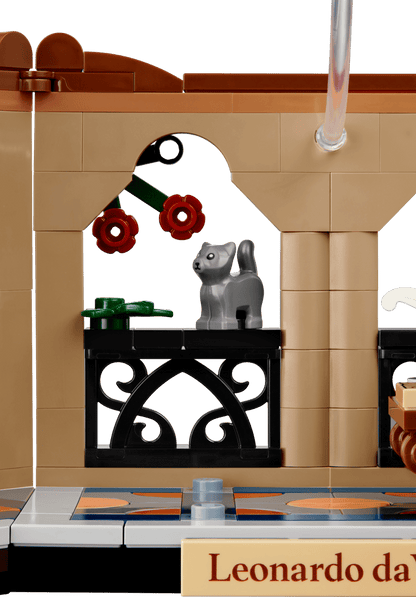 LEGO 40902 Tribute to Leonardo da Vinci | 251 PCS | Retired
