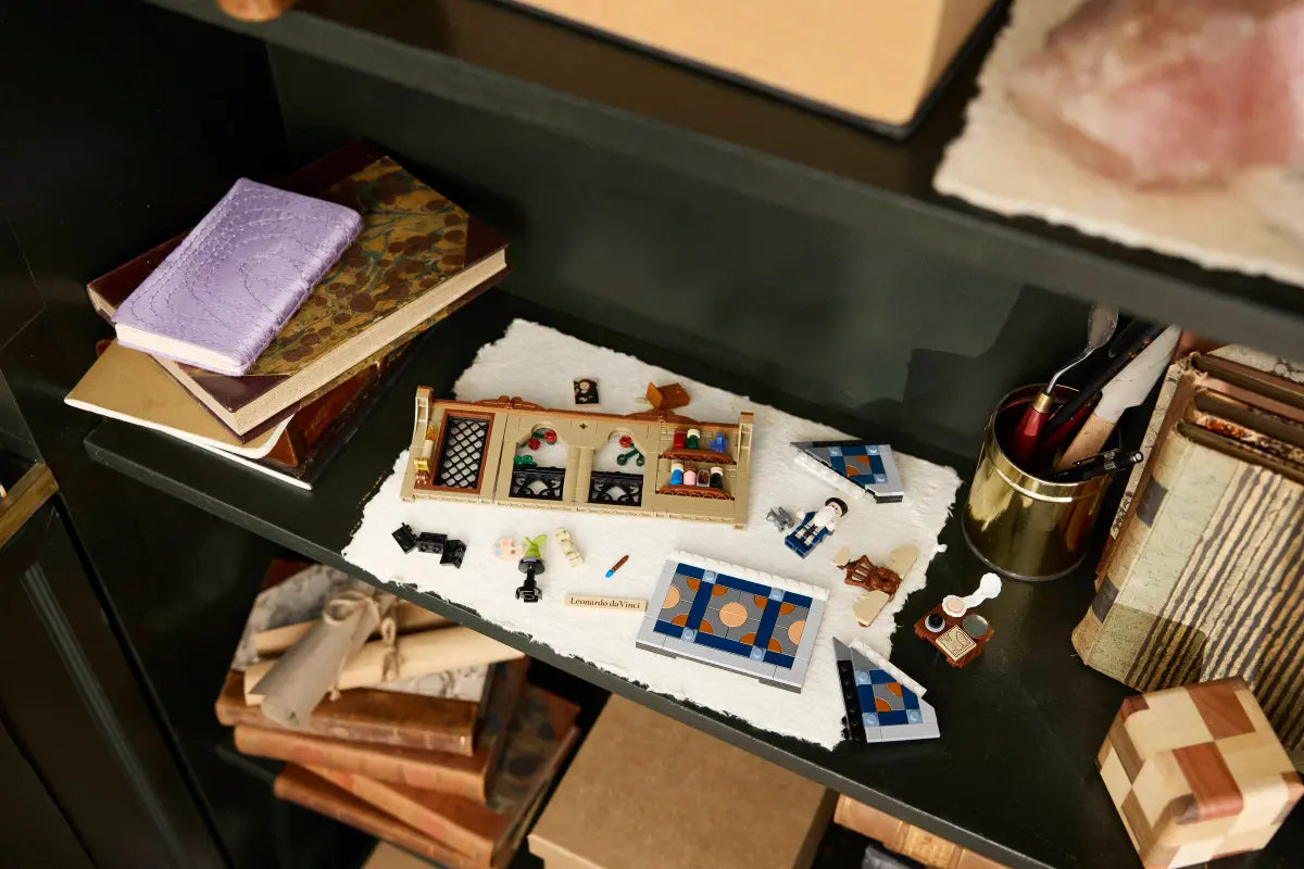 LEGO 40902 Tribute to Leonardo da Vinci | 251 PCS | Retired