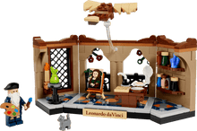 LEGO 40902 Tribute to Leonardo da Vinci | 251 PCS | Retired