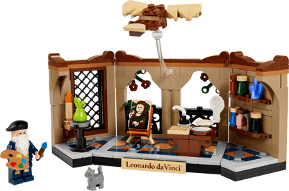 LEGO 40902 Tribute to Leonardo da Vinci | 251 PCS | Retired