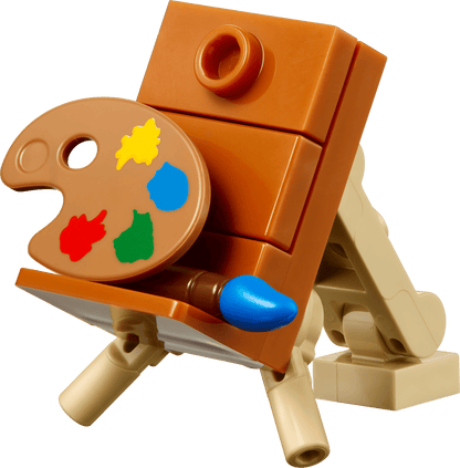 LEGO 40902 Tribute to Leonardo da Vinci | 251 PCS | Retired