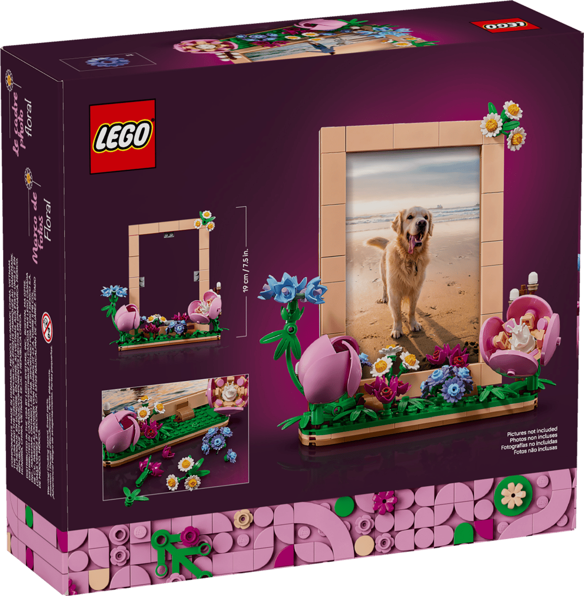 LEGO 40916 Botanicals Floral Picture Frame | 310 PCS