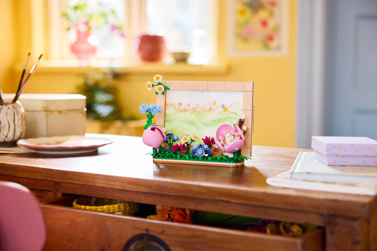 LEGO 40916 Botanicals Floral Picture Frame | 310 PCS