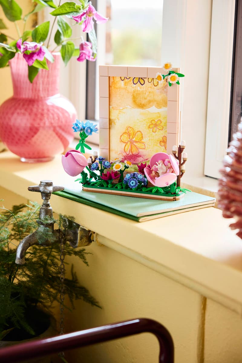 LEGO 40916 Botanicals Floral Picture Frame | 310 PCS