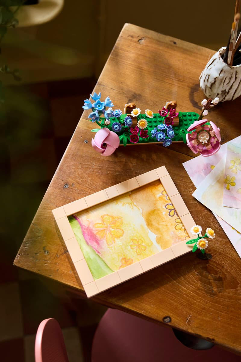 LEGO 40916 Botanicals Floral Picture Frame | 310 PCS