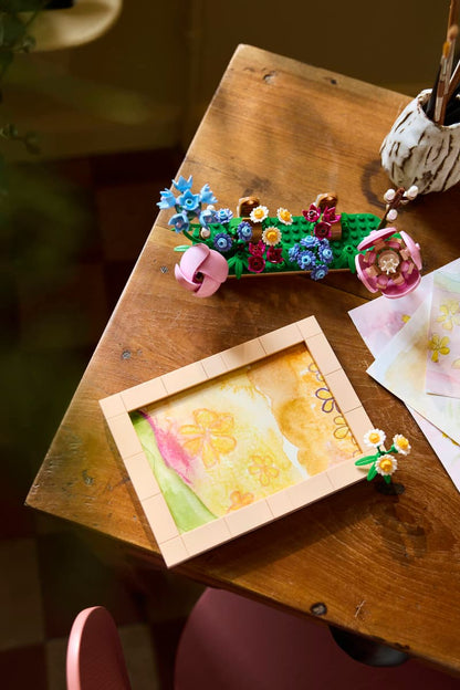 LEGO 40916 Botanicals Floral Picture Frame | 310 PCS